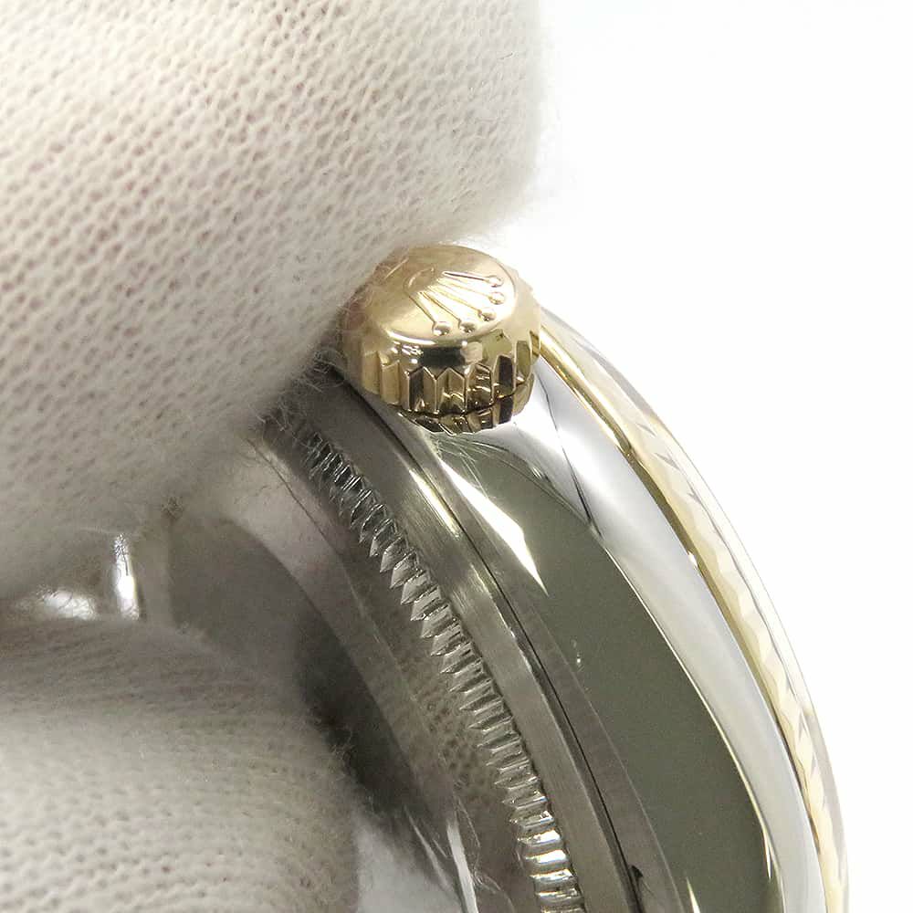 ロレックス デイトジャスト F番 SS/K18YG 116233 ROLEX 腕時計 シャンパン文字盤