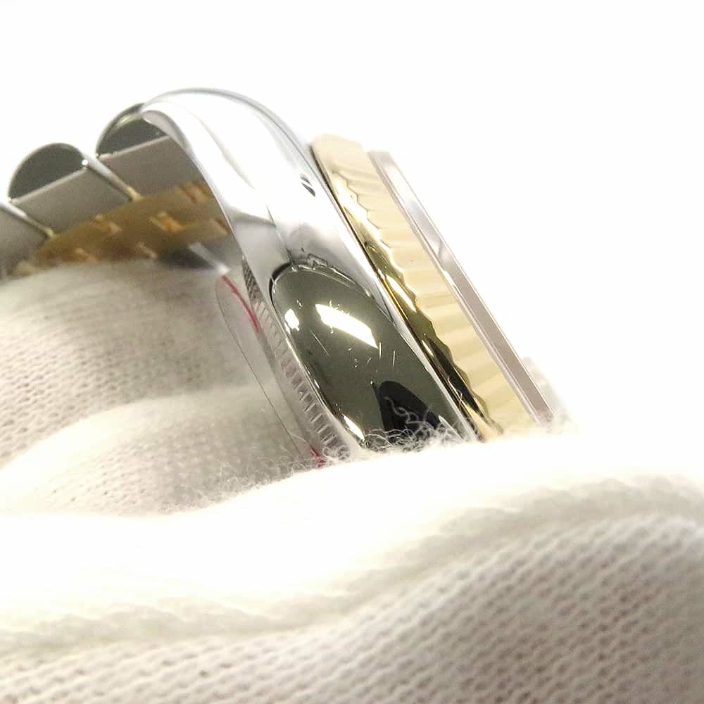 ロレックス デイトジャスト F番 SS/K18YG 116233 ROLEX 腕時計 シャンパン文字盤