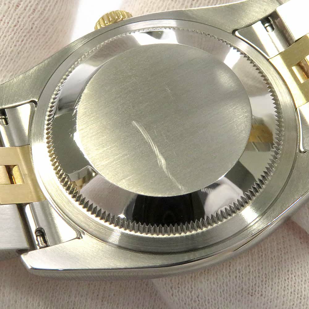 ロレックス デイトジャスト F番 SS/K18YG 116233 ROLEX 腕時計 シャンパン文字盤