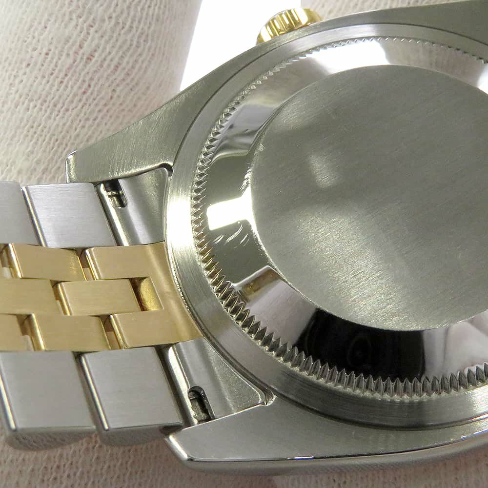 ロレックス デイトジャスト F番 SS/K18YG 116233 ROLEX 腕時計 シャンパン文字盤