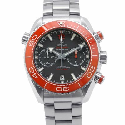 オメガ シーマスター プラネットオーシャン600M 215.30.46.51.99.001 OMEGA 腕時計 グレー文字盤 安心保証