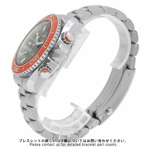オメガ シーマスター プラネットオーシャン600M 215.30.46.51.99.001 OMEGA 腕時計 グレー文字盤