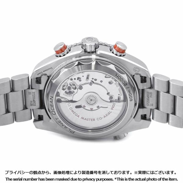 オメガ シーマスター プラネットオーシャン600M 215.30.46.51.99.001 OMEGA 腕時計 グレー文字盤