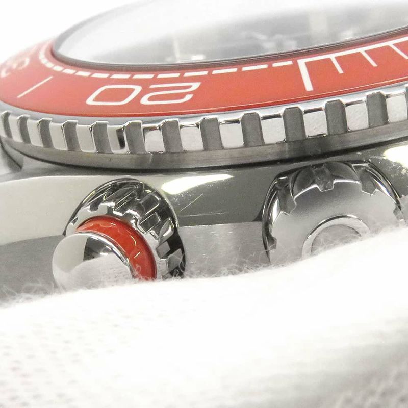 オメガ シーマスター プラネットオーシャン600M 215.30.46.51.99.001 OMEGA 腕時計 グレー文字盤