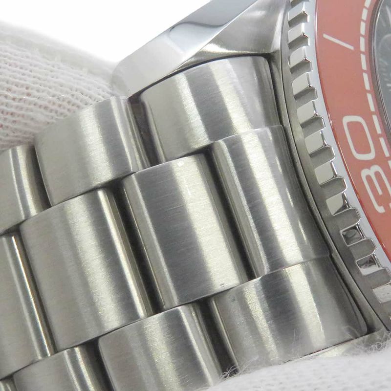 オメガ シーマスター プラネットオーシャン600M 215.30.46.51.99.001 OMEGA 腕時計 グレー文字盤