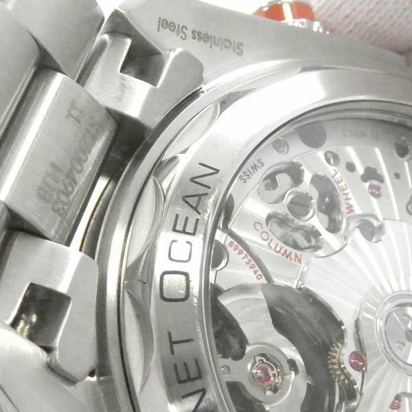オメガ シーマスター プラネットオーシャン600M 215.30.46.51.99.001 OMEGA 腕時計 グレー文字盤