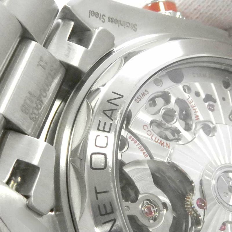 オメガ シーマスター プラネットオーシャン600M 215.30.46.51.99.001 OMEGA 腕時計 グレー文字盤