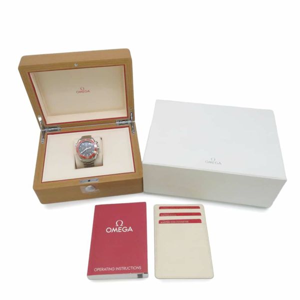 オメガ シーマスター プラネットオーシャン600M 215.30.46.51.99.001 OMEGA 腕時計 グレー文字盤