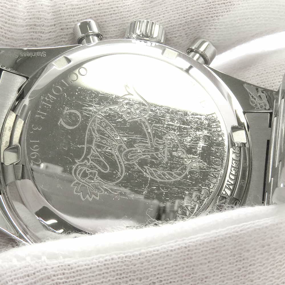 オメガ スピードマスター ファースト オメガ イン スペース 310.30.40.50.06.001 OMEGA 腕時計 黒文字盤