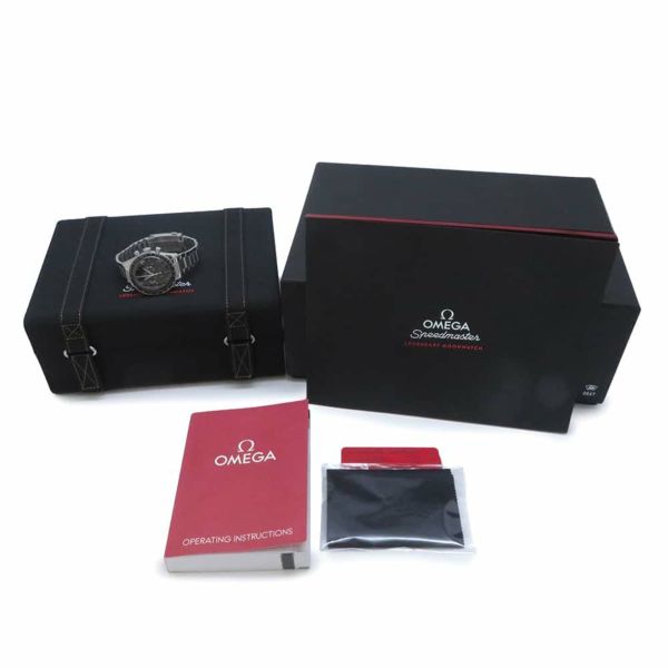 オメガ スピードマスター ファースト オメガ イン スペース 310.30.40.50.06.001 OMEGA 腕時計 黒文字盤