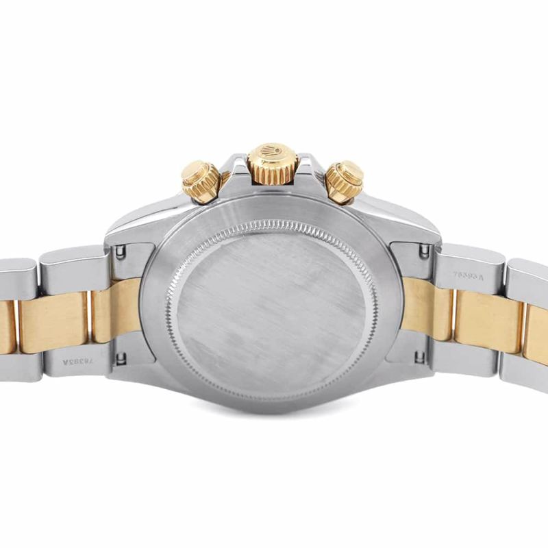ロレックス コスモグラフ デイトナ コンビ SS/K18YGイエローゴールド U番 16523 ROLEX 腕時計 白文字盤