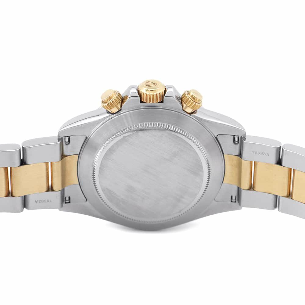 ロレックス コスモグラフ デイトナ コンビ SS/K18YGイエローゴールド U番 16523 ROLEX 腕時計 白文字盤