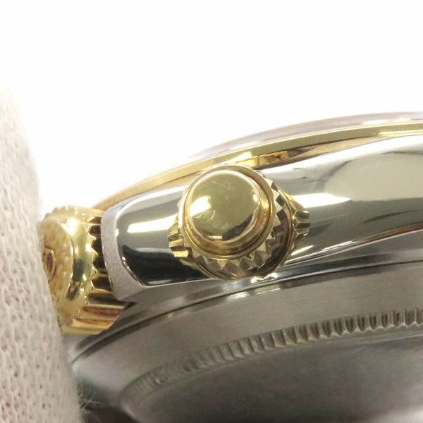 ロレックス コスモグラフ デイトナ コンビ SS/K18YGイエローゴールド U番 16523 ROLEX 腕時計 白文字盤