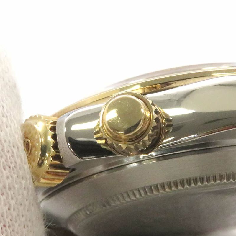 ロレックス コスモグラフ デイトナ コンビ SS/K18YGイエローゴールド U番 16523 ROLEX 腕時計 白文字盤