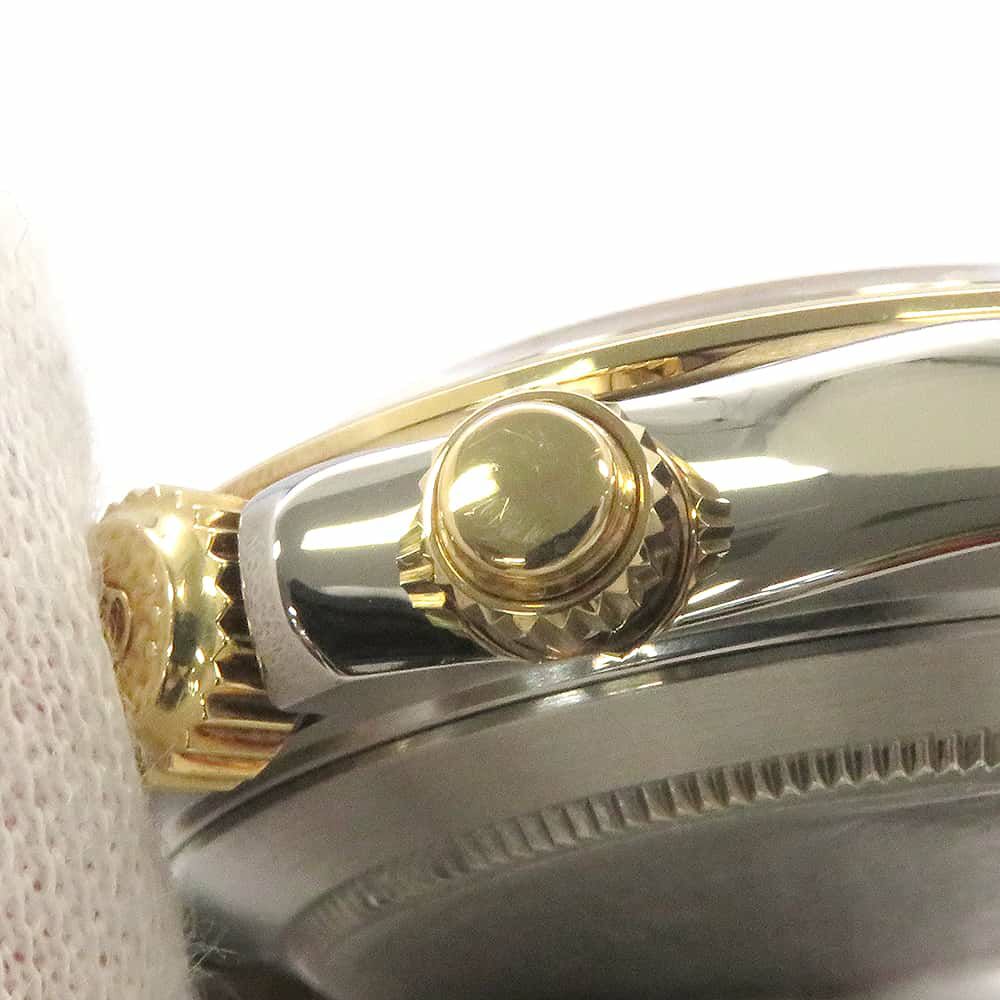 ロレックス コスモグラフ デイトナ コンビ SS/K18YGイエローゴールド U番 16523 ROLEX 腕時計 白文字盤