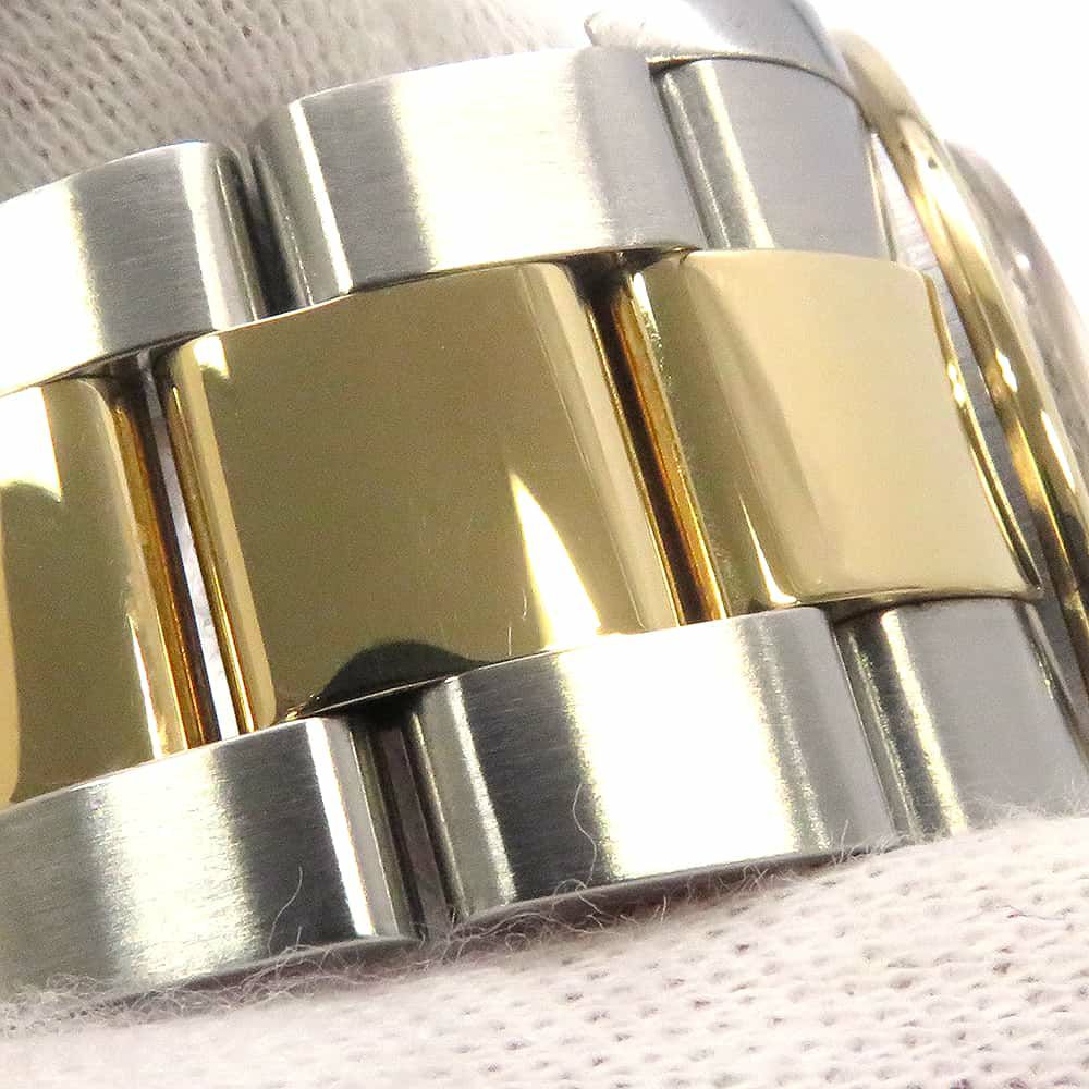 ロレックス コスモグラフ デイトナ コンビ SS/K18YGイエローゴールド U番 16523 ROLEX 腕時計 白文字盤