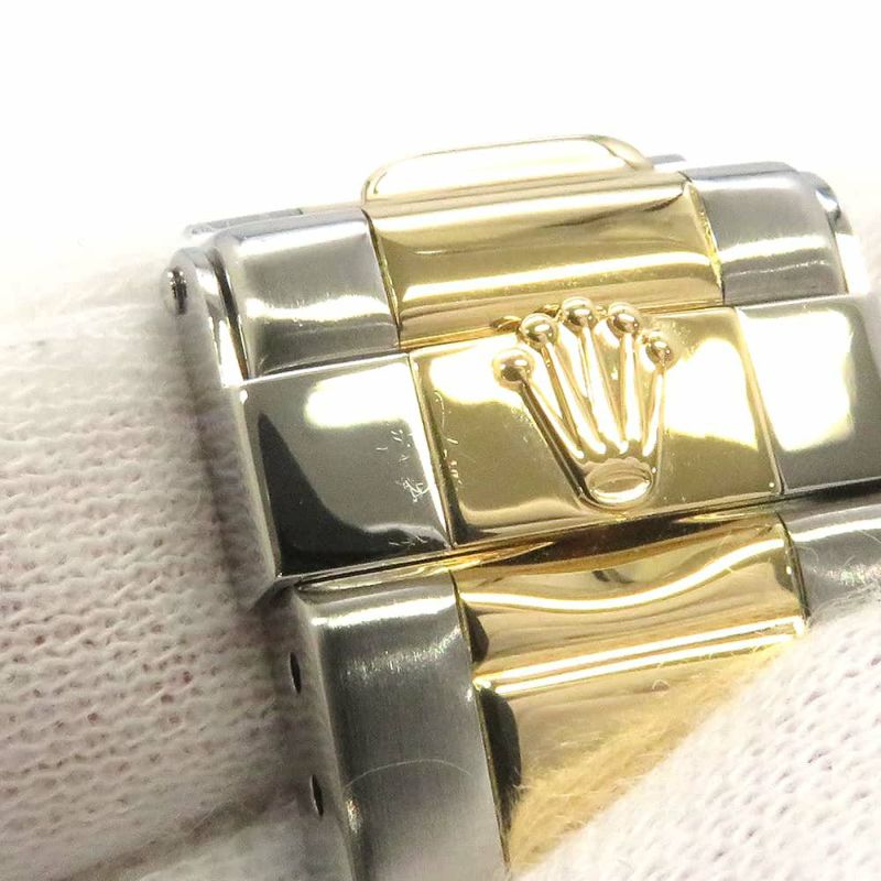 ロレックス コスモグラフ デイトナ コンビ SS/K18YGイエローゴールド U番 16523 ROLEX 腕時計 白文字盤