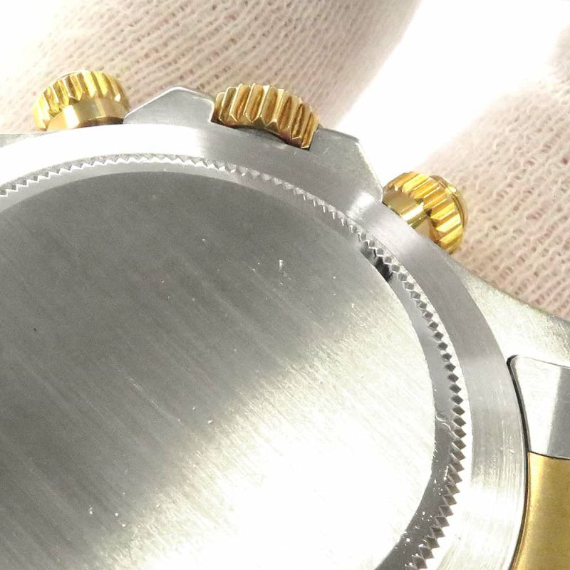 ロレックス コスモグラフ デイトナ コンビ SS/K18YGイエローゴールド U番 16523 ROLEX 腕時計 白文字盤