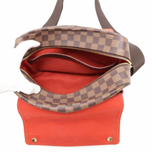 ルイヴィトン ショルダーバッグ ダミエ・エベヌ ナヴィグリオ N45255 LOUIS VUITTON