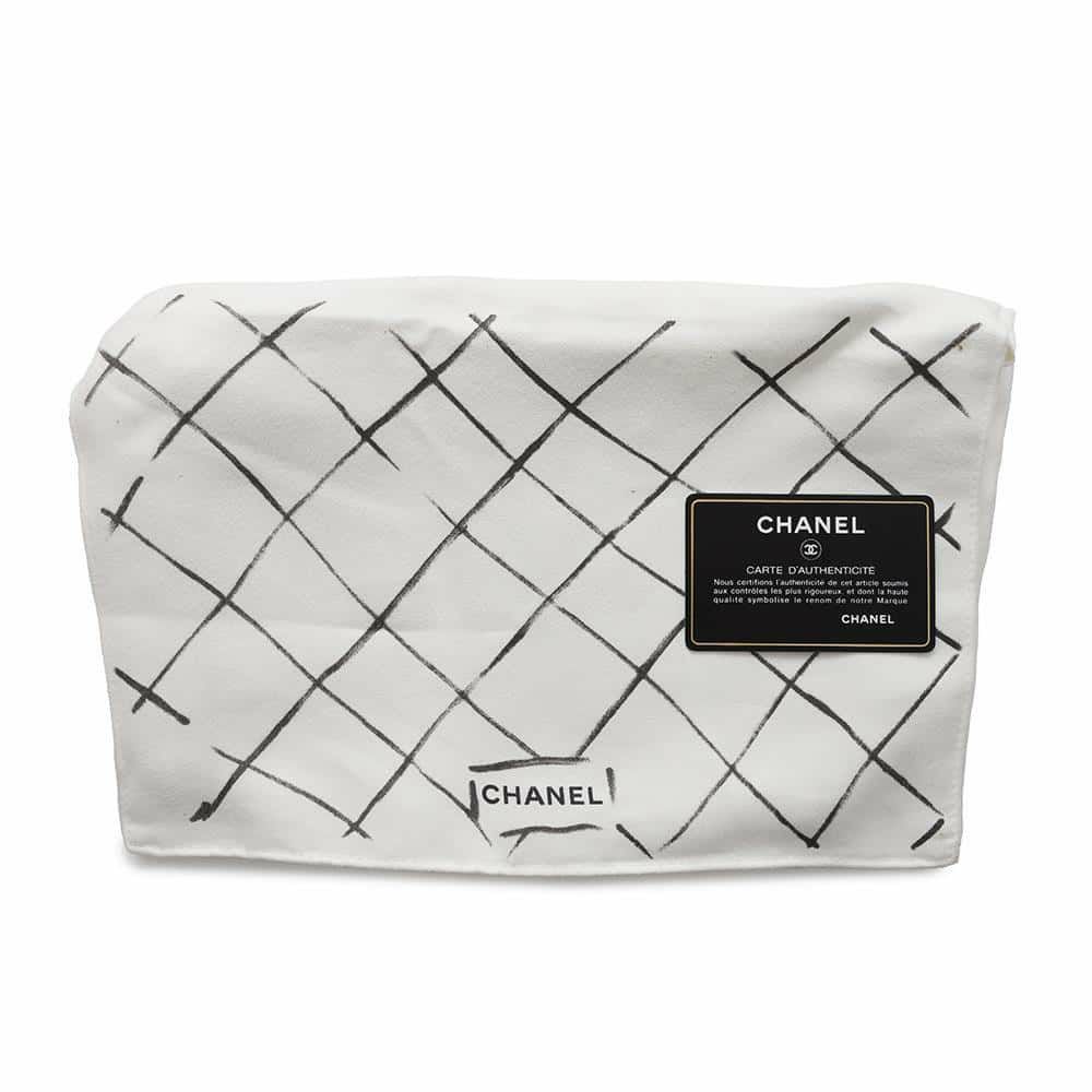 シャネル チェーンショルダーバッグ マトラッセ25 ココマーク キャビアスキン ダブルチェーン A01112 CHANEL