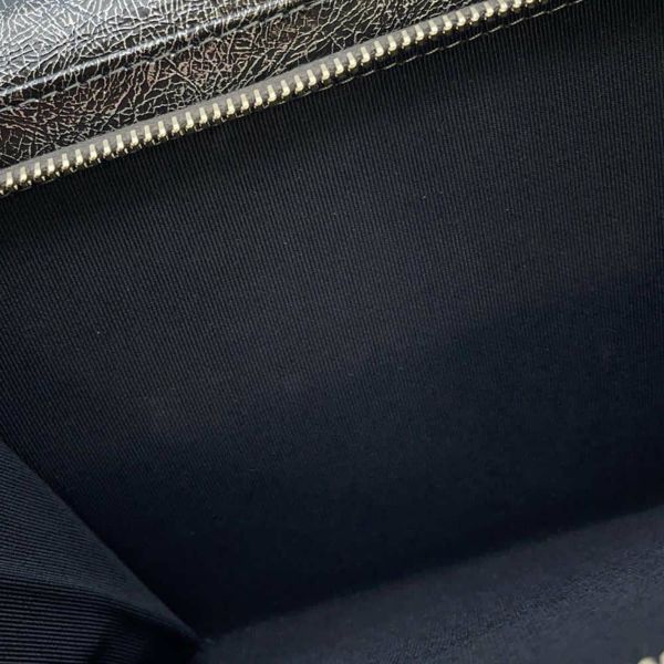 シャネル チェーンショルダーバッグ マトラッセ ココマーク ターンロック シルバー CHANEL バッグ 黒