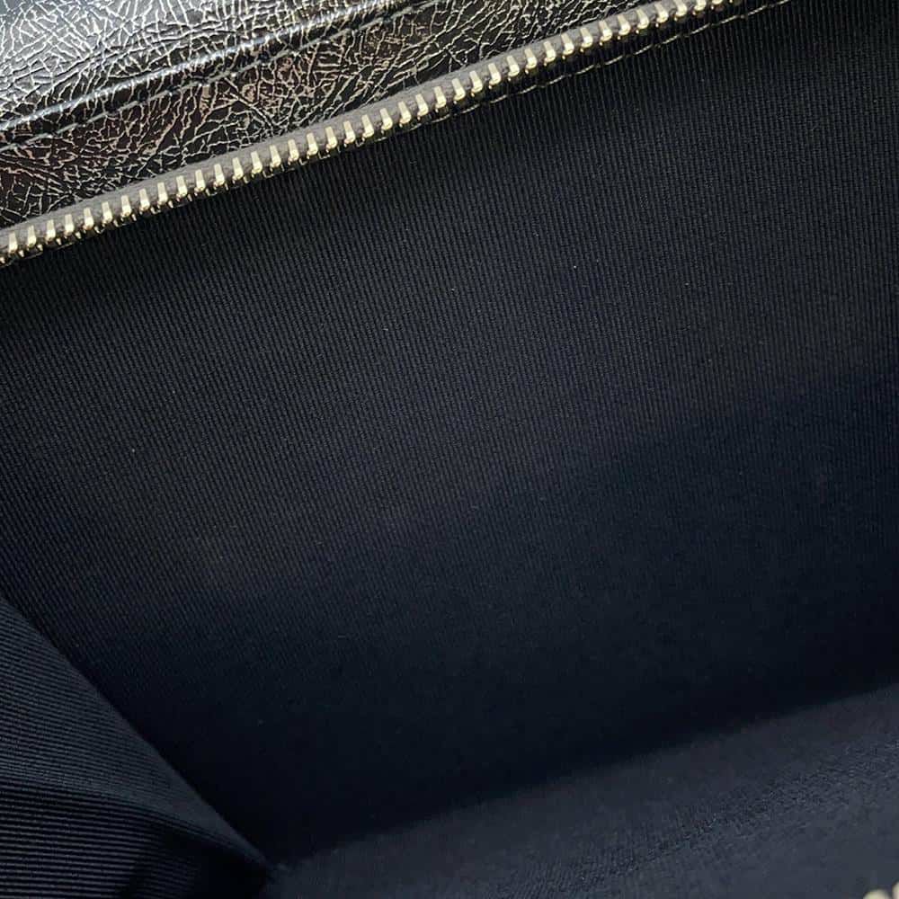 シャネル チェーンショルダーバッグ マトラッセ ココマーク ターンロック シルバー CHANEL バッグ 黒