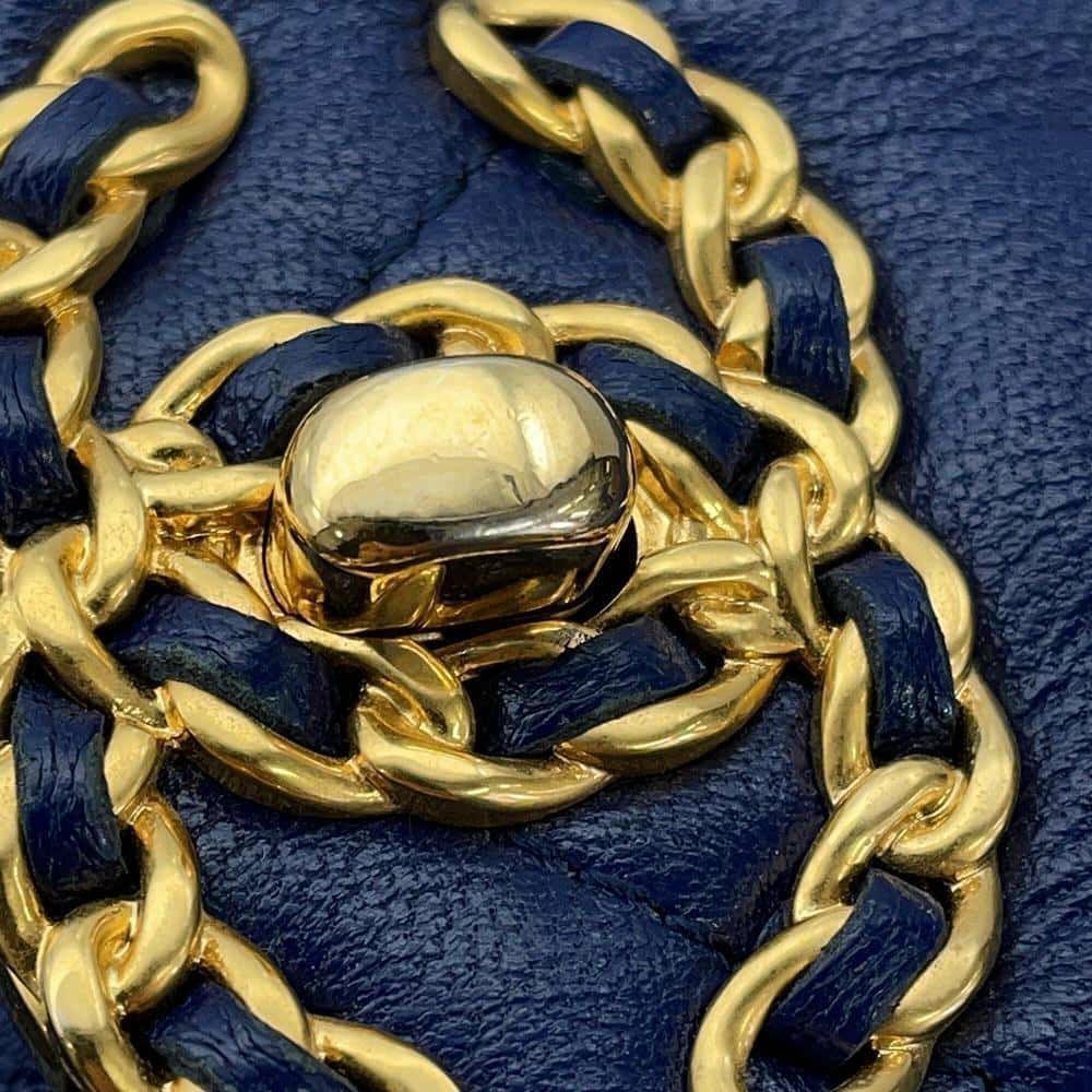 シャネル チェーンショルダーバッグ CHANEL19 マトラッセ ココマーク ラムスキン AS1160 CHANEL バッグ