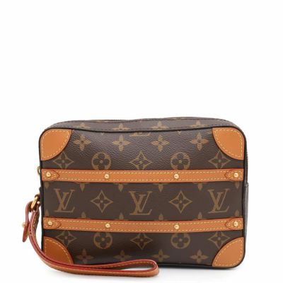 ルイヴィトン クラッチバッグ モノグラム ソフトトランク・ポッシュ M44779 LOUIS VUITTON セカンドバッグ 安心保証