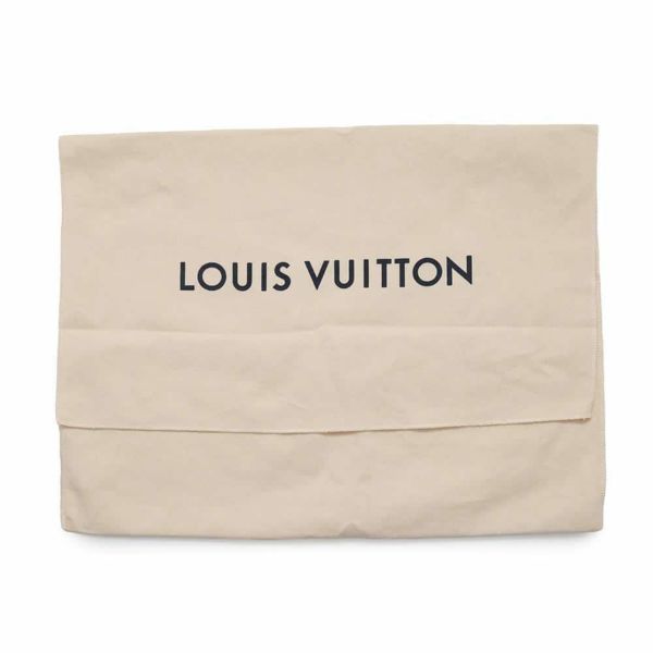 ルイヴィトン ボディバッグ モノグラム・マカサー アヴェニュー・スリングバッグ M46718 LOUIS VUITTON 黒 ブラック