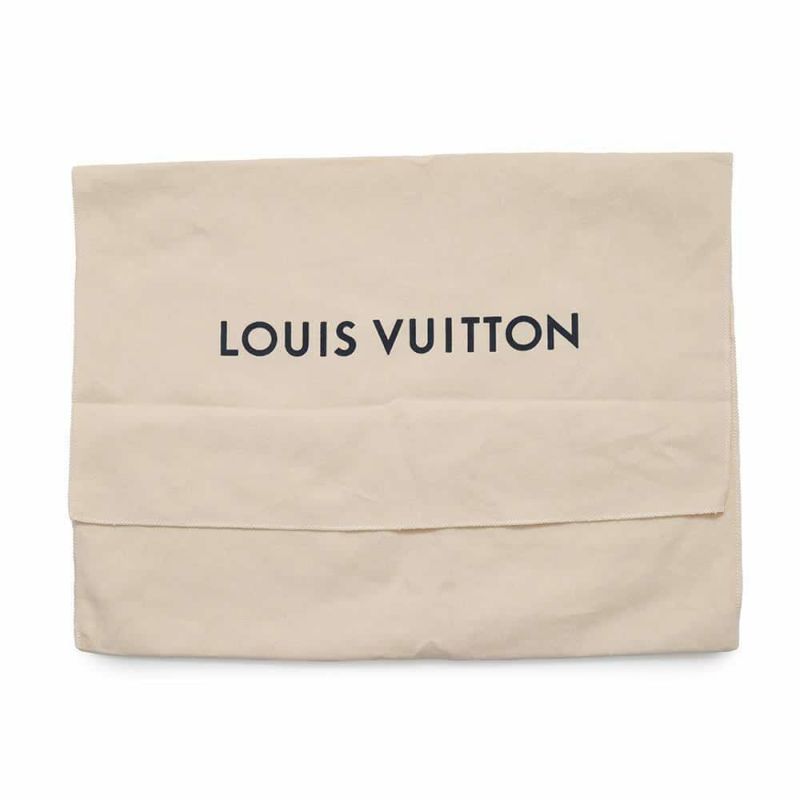 ルイヴィトン ボディバッグ モノグラム・マカサー アヴェニュー・スリングバッグ M46718 LOUIS VUITTON 黒 ブラック