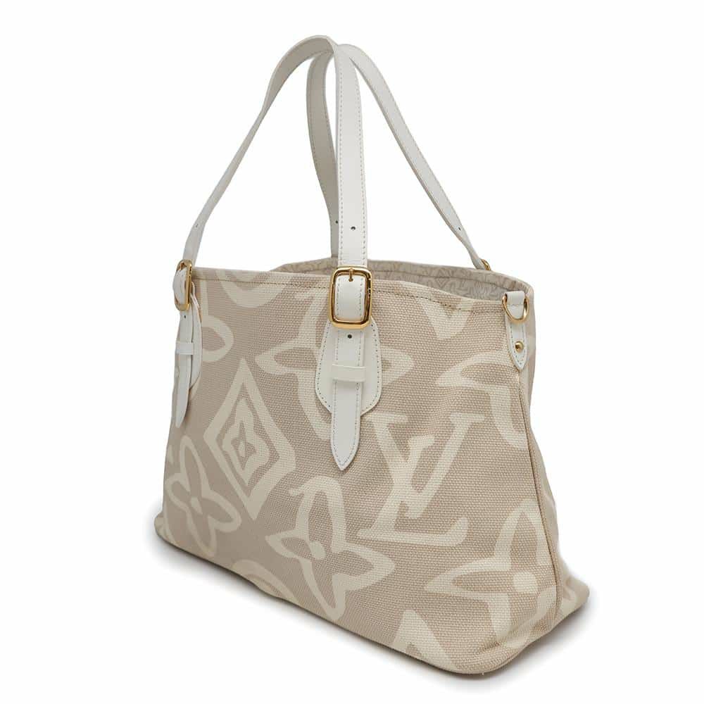 ルイヴィトン トートバッグ クルーズライン キャンバス タイシエンヌPM M95674 LOUIS VUITTON ベージュ