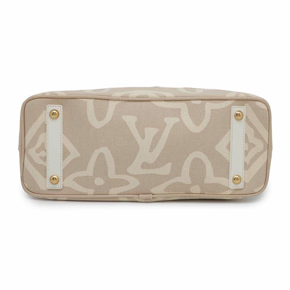 ルイヴィトン トートバッグ クルーズライン キャンバス タイシエンヌPM M95674 LOUIS VUITTON ベージュ