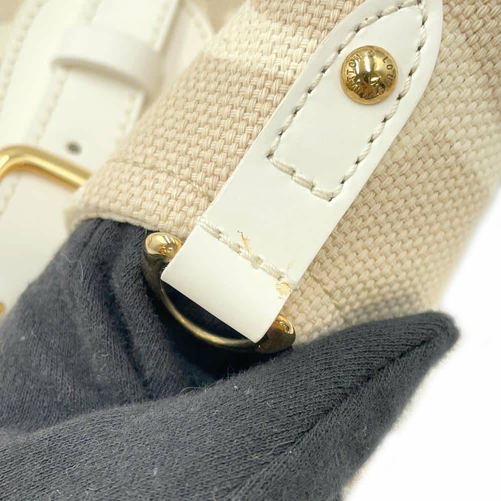 ルイヴィトン トートバッグ クルーズライン キャンバス タイシエンヌPM M95674 LOUIS VUITTON ベージュ