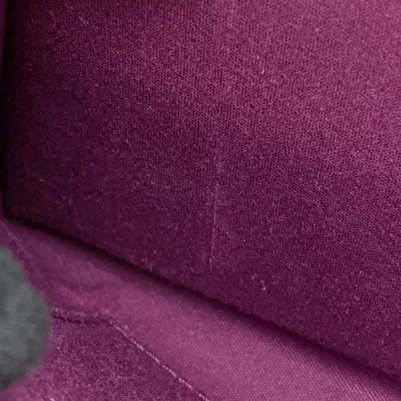 ルイヴィトン チェーンショルダーバッグ モノグラム・ヴェルニ ヴァージニアPM M90137 LOUIS VUITTON パープル