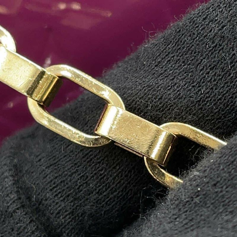 ルイヴィトン チェーンショルダーバッグ モノグラム・ヴェルニ ヴァージニアPM M90137 LOUIS VUITTON パープル