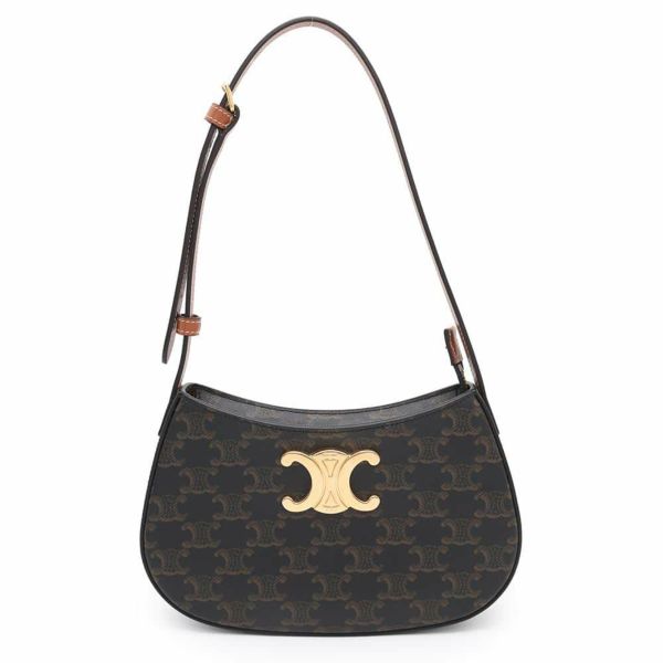 セリーヌ ショルダーバッグ ミディアム ティリー トリオンフ 115702CUZ CELINE バッグ
