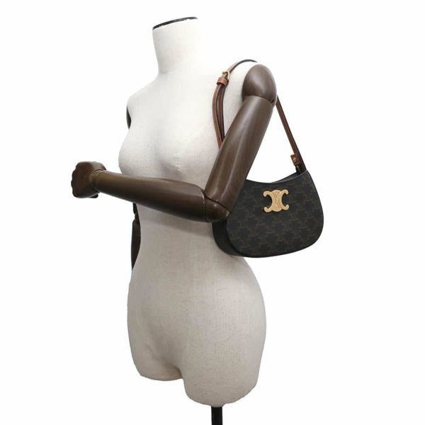 セリーヌ ショルダーバッグ ミディアム ティリー トリオンフ 115702CUZ CELINE バッグ