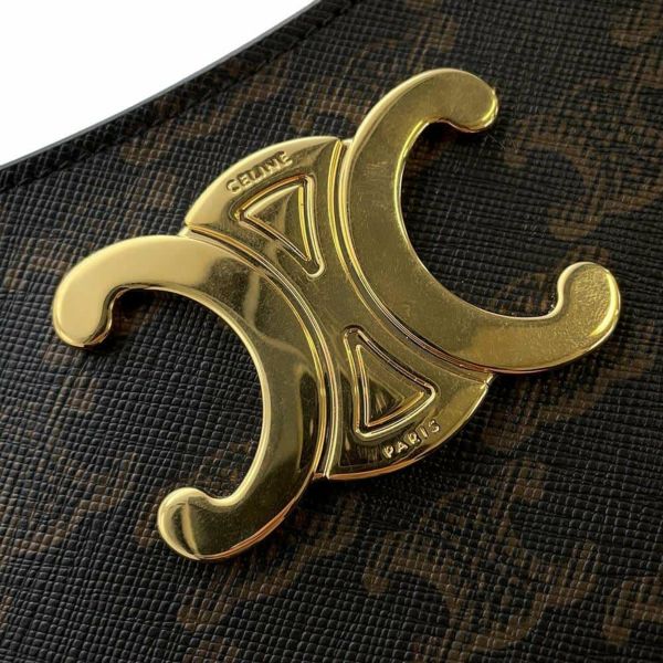 セリーヌ ショルダーバッグ ミディアム ティリー トリオンフ 115702CUZ CELINE バッグ