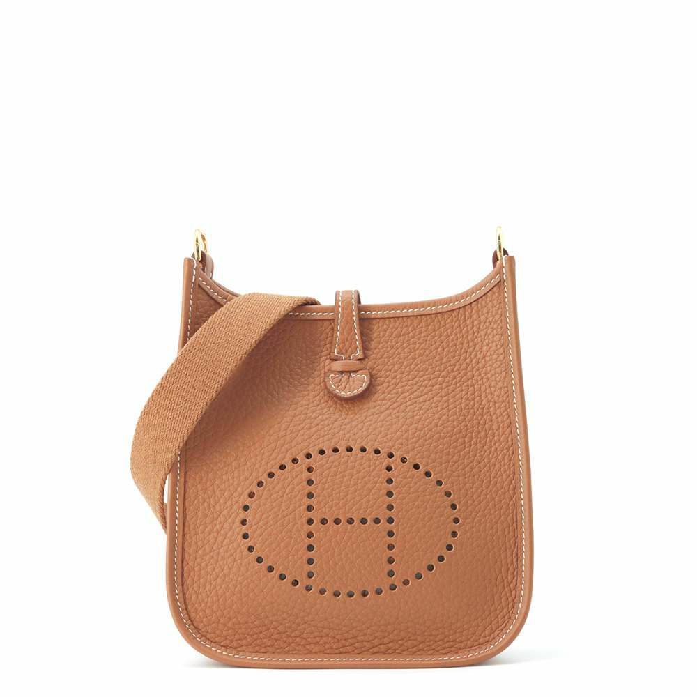 エルメス エブリンTPM アマゾン ゴールド/ゴールド金具 トリヨンクレマンス W刻印