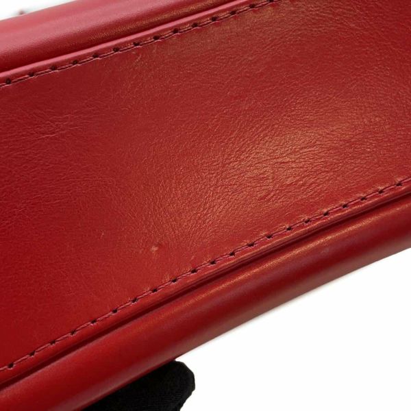 ャネル チェーンショルダーバッグ シェブロン ココマーク ガブリエル ドゥ シャネル スモール ホーボーバッグ A91810 Vステッチ