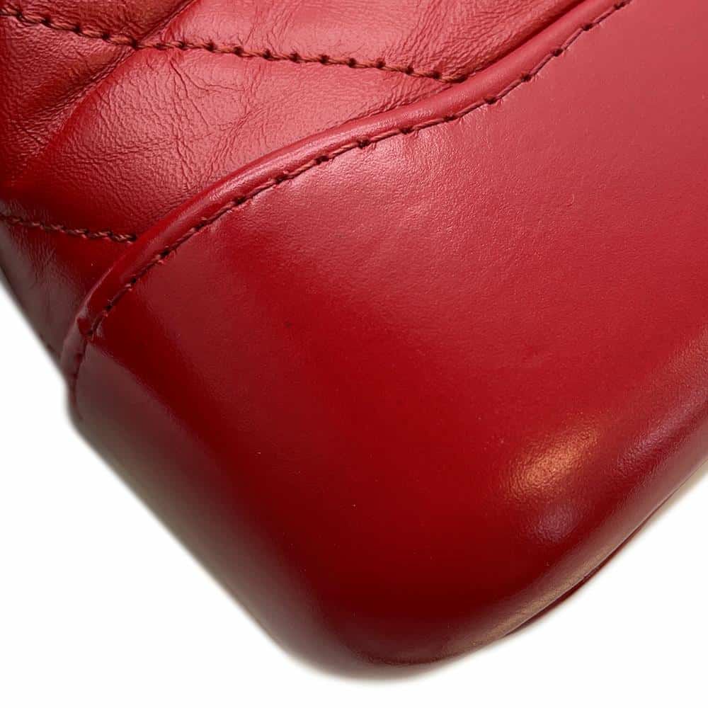 ャネル チェーンショルダーバッグ シェブロン ココマーク ガブリエル ドゥ シャネル スモール ホーボーバッグ A91810 Vステッチ