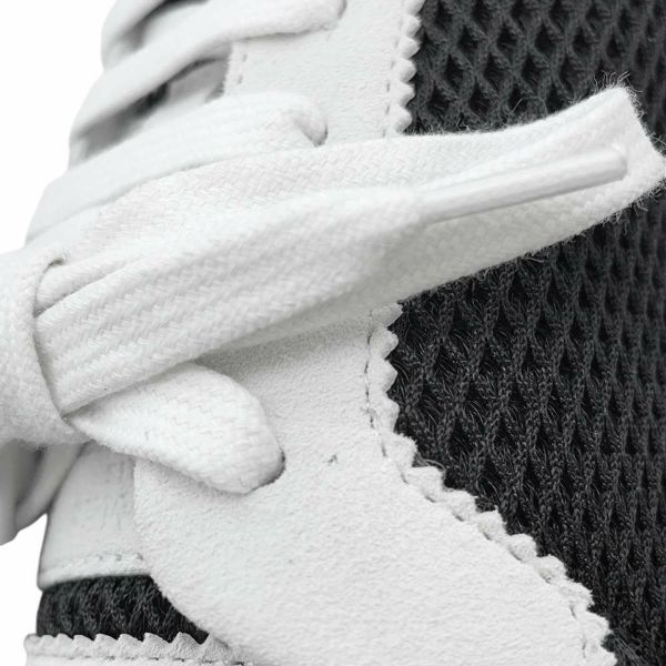 エルメス スニーカー バウンシング レザー レディースサイズ36 HERMES 靴 白 黒