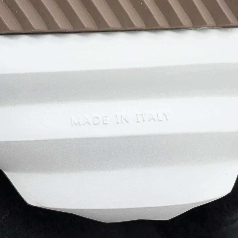 エルメス スニーカー バウンシング レザー レディースサイズ36 HERMES 靴 白 黒