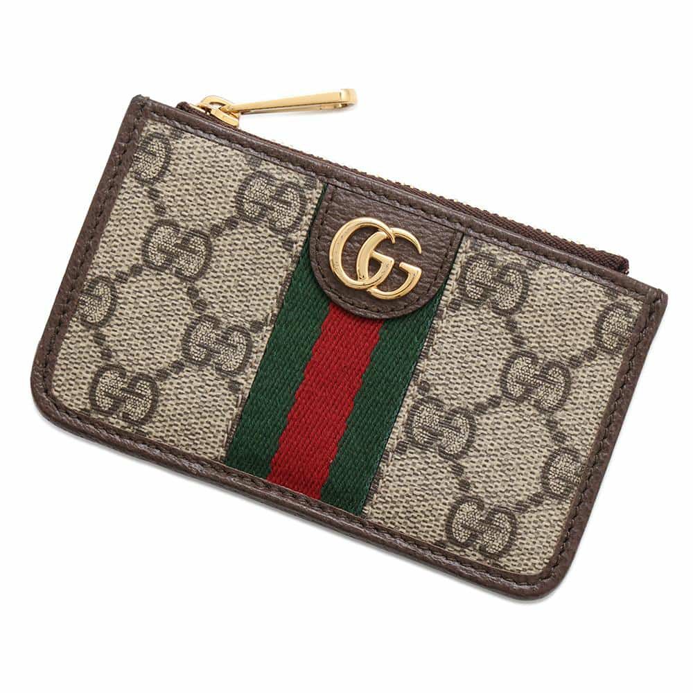 グッチ コインケース GGスプリーム オフィディア 671723 GUCCI カードケース フラグメントケース