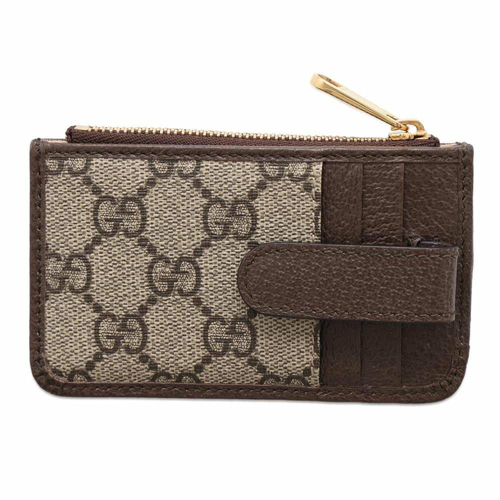 グッチ コインケース GGスプリーム オフィディア 671723 GUCCI カードケース フラグメントケース