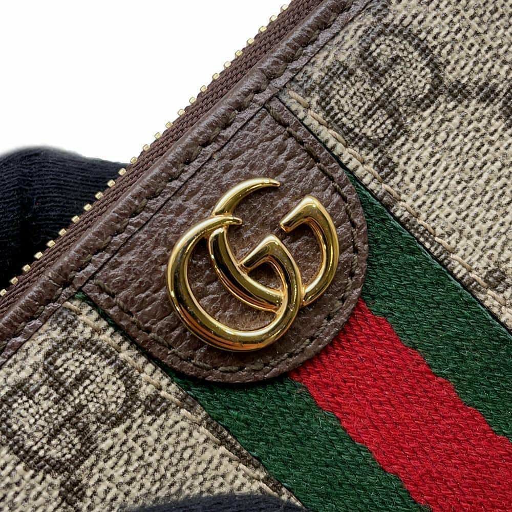 グッチ コインケース GGスプリーム オフィディア 671723 GUCCI カードケース フラグメントケース