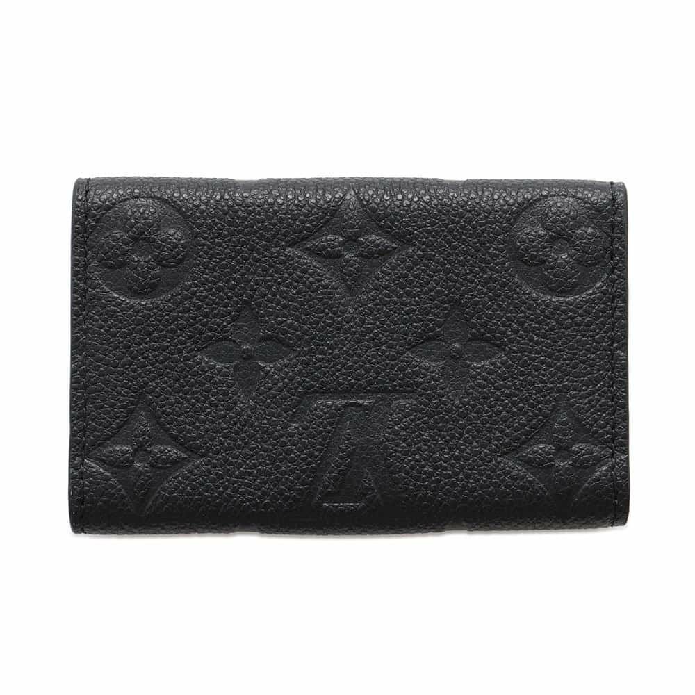 ルイヴィトン キーケース モノグラム・アンプラント 6連キーケース ミュルティクレ6  M64421 LOUIS VUITTON ブラック 黒