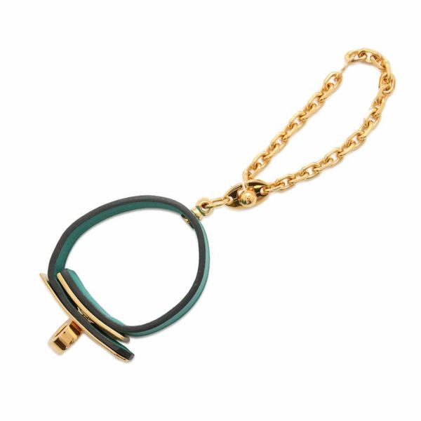 エルメス グローブホルダー ケリー ヴェールヴェルティゴ/ゴールド金具 スイフト HERMES 手袋