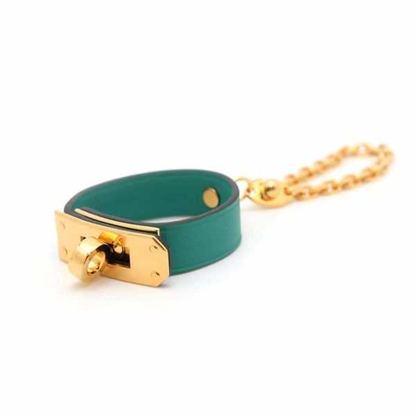 エルメス グローブホルダー ケリー ヴェールヴェルティゴ/ゴールド金具 スイフト HERMES 手袋