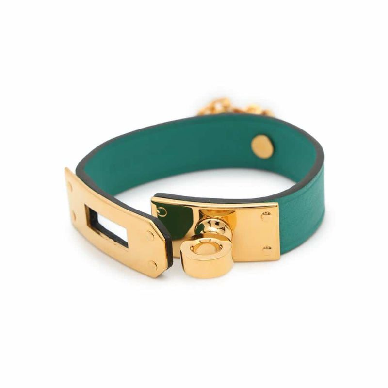 エルメス グローブホルダー ケリー ヴェールヴェルティゴ/ゴールド金具 スイフト HERMES 手袋